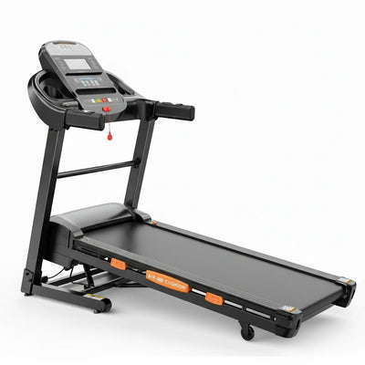 FaayFian Folding Treadmill 12MPH 20-Level Incline