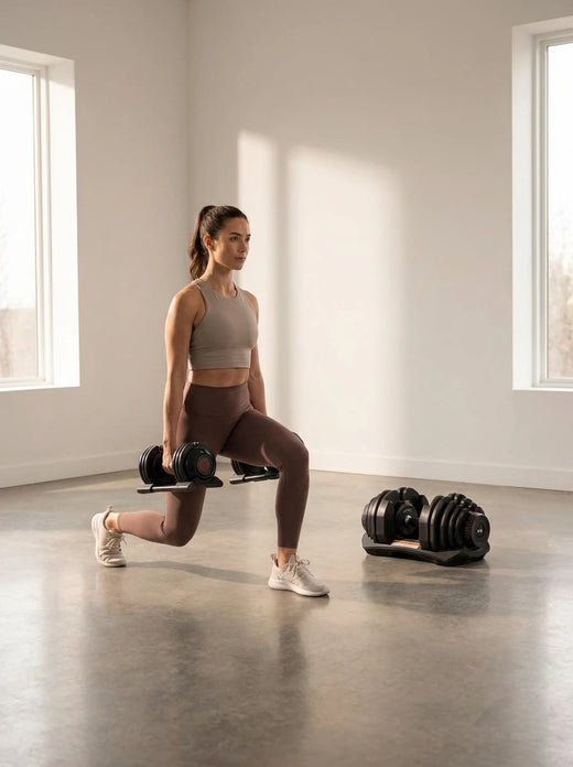 Adjustable Dumbbells