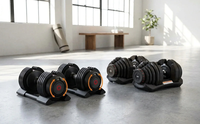 Adjustable Dumbbells