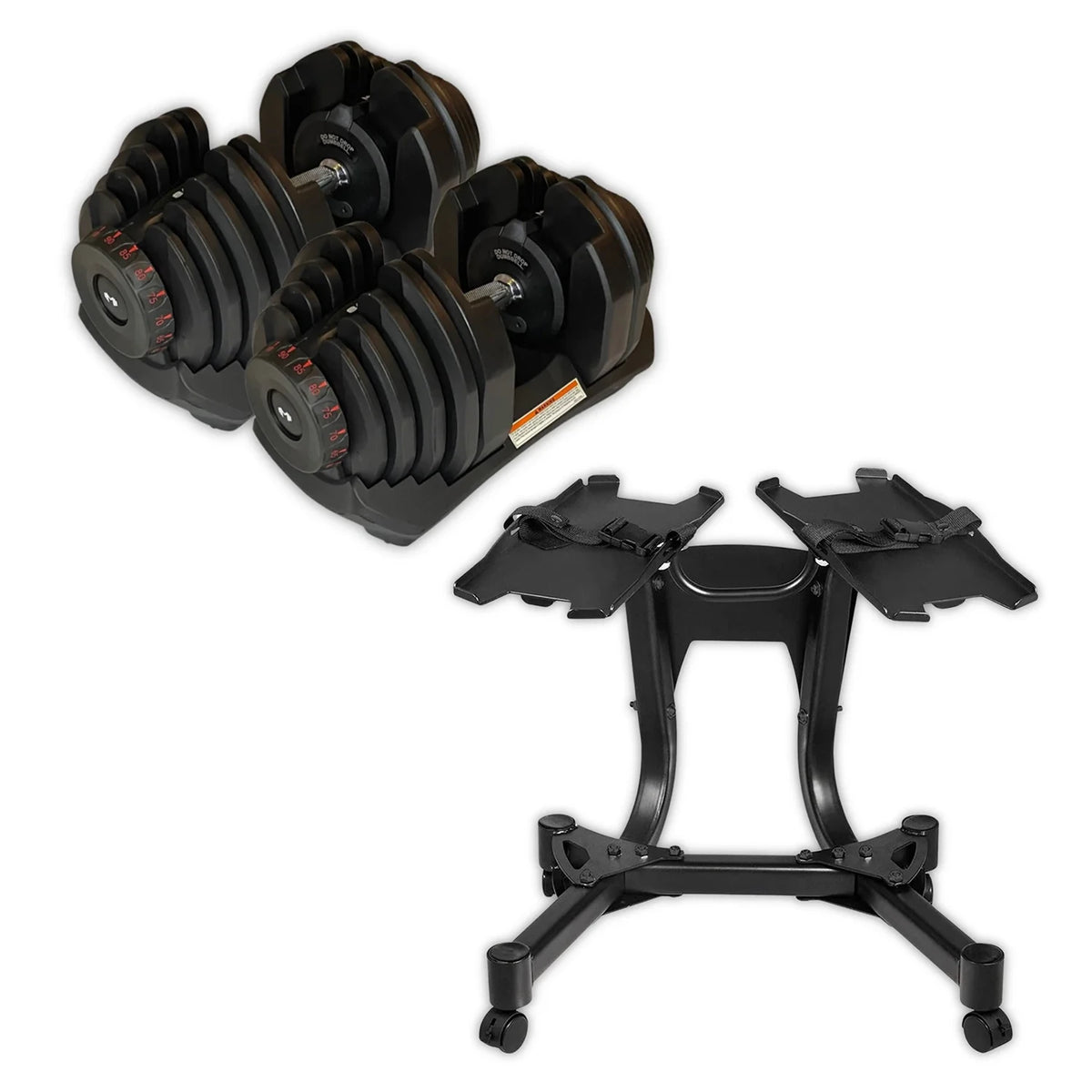 1090 Adjustable Dumbbell Set — product view 2