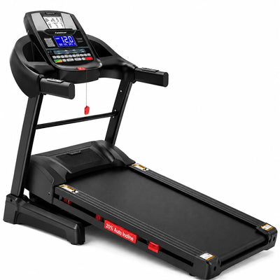 Famistar Folding Treadmill 12MPH 20% Auto Incline