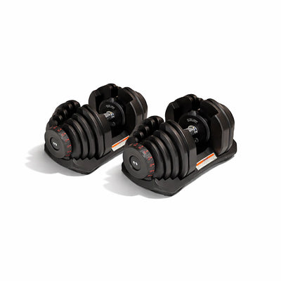 1090 Adjustable Dumbbell Set (10–90 lbs)