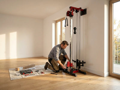 Why shop with us: Wall Mount Cable Station, Cable Crossover Machine with Dual Pulley System and 19/27 Adjustable Positions for Home Gym Fitness Equipment