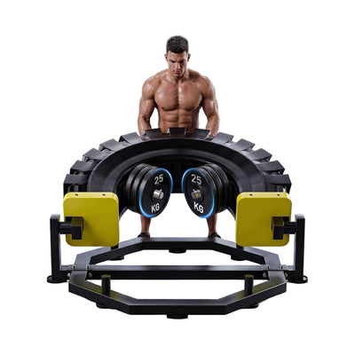 Heavy-Duty 330LBS Multifunctional Flip Machine With Anti-Slip Base (SAK90527)