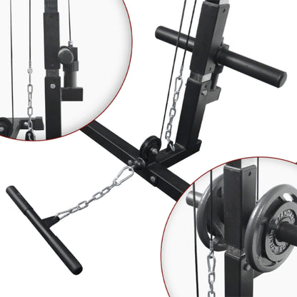 Heavy-Duty 1000LBS Professional Multi-Function Adjustable Power Cage Rack (SAK98149)