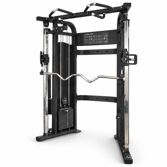 BJL-05A Compact Dual-Stack Functional Trainer