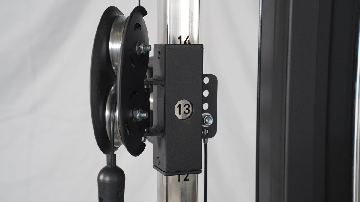 BJL-05A Compact Dual-Stack Functional Trainer