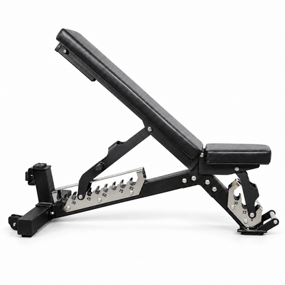 JXS-037C Adjustable Weight Bench with Optional Leg & Curl Attachments