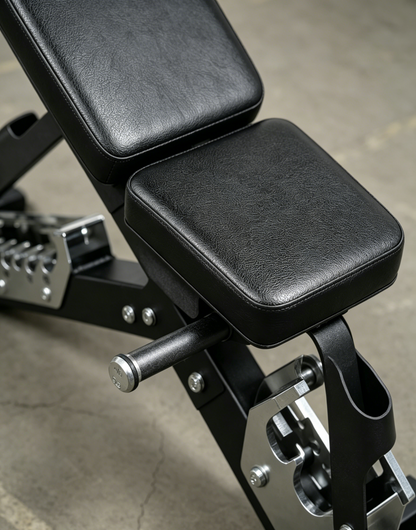 JXS-037C Adjustable Weight Bench with Optional Leg & Curl Attachments