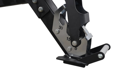 JXS-037C Adjustable Weight Bench with Optional Leg & Curl Attachments