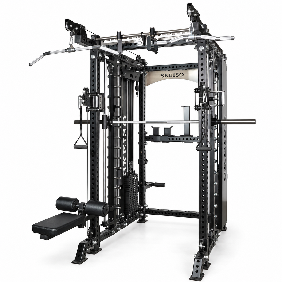 SKS-1 All-in-One Smith Machine & Functional Trainer