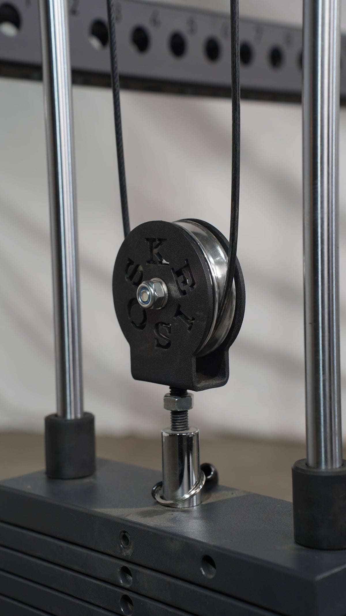 SKS-2 Half Rack Functional Trainer with Dual Weight Stacks