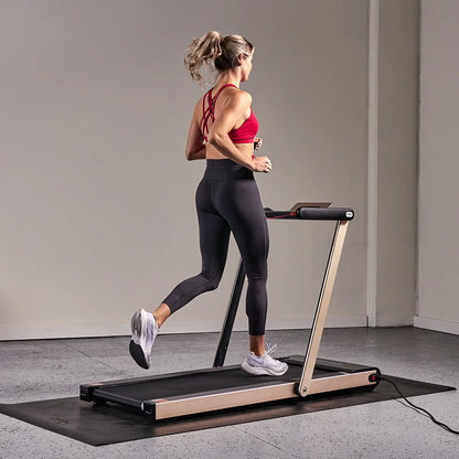 Space Saving Commercial Treadmill, Slim Motorized W/ Speakers — product view 10