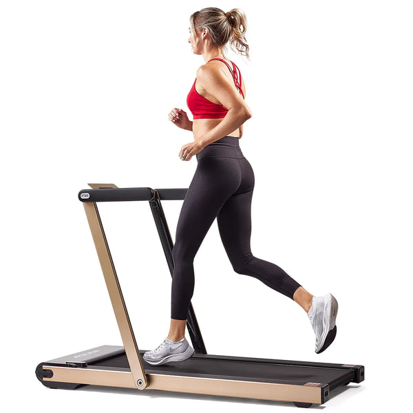 Asuna Slim Folding Motorized Treadmill with Speakers