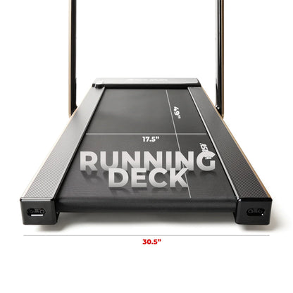 Space Saving Commercial Treadmill, Slim Motorized W/ Speakers — product view 6